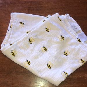 bumble bee swaddle
